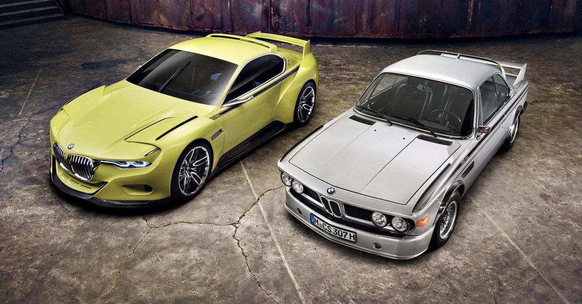 DrivingHaard's tweet photo. Hoonigan News: BMW presenta el prototipo 3.0 CSL Hommage. Cada cual que deje su opinión sobre el, genera controversia http://t.co/OctMMlgyVi