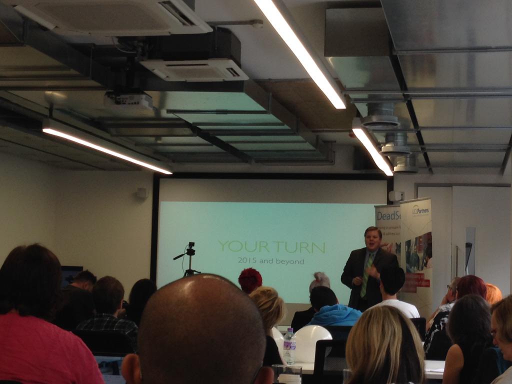 SamJParnell's tweet photo. Now is our time @EcholeftCares! Great talk by @evancarroll #DigitalLegacyCon http://t.co/9JefhvGwS9