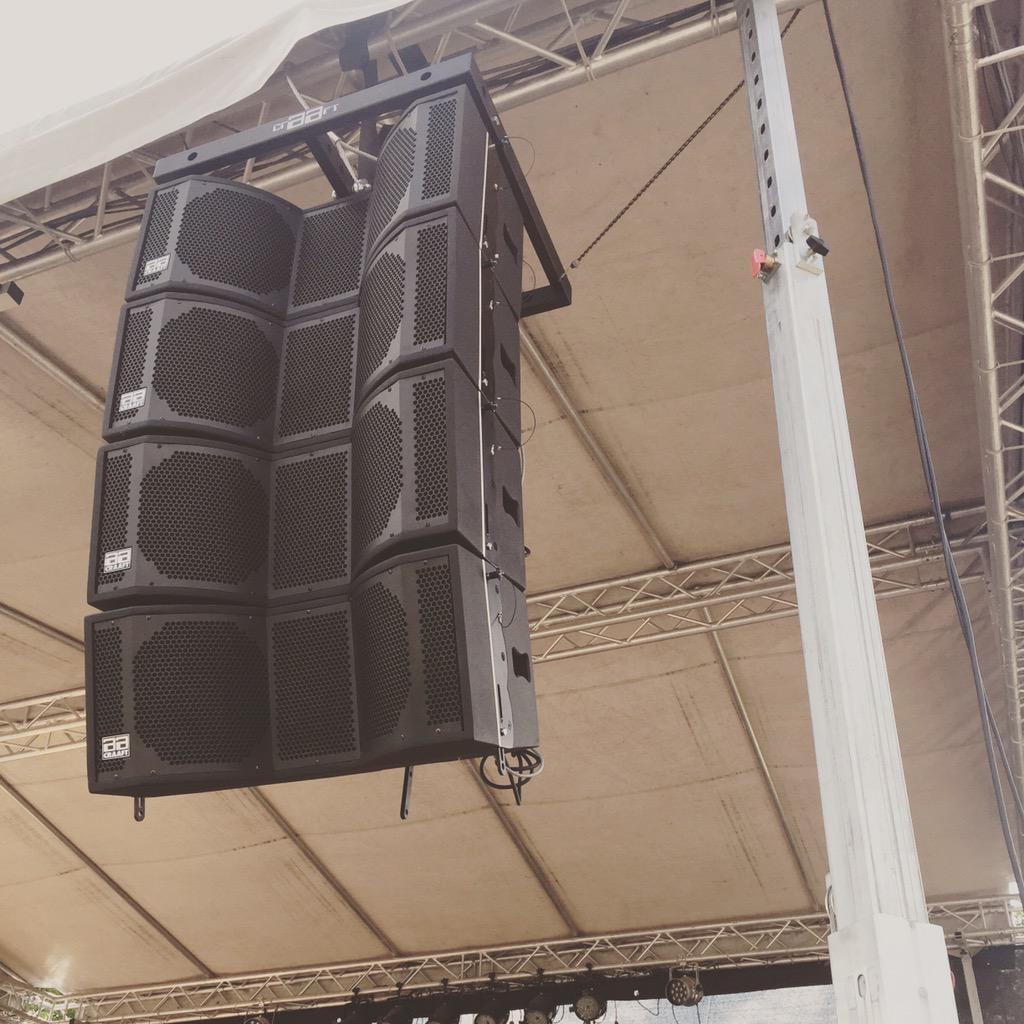 SOLTON_acoustic's tweet photo. #hungary Distributor Crystal Audio #solton #aacraaft #linearray CL10ND http://t.co/ymWYUN7JW4