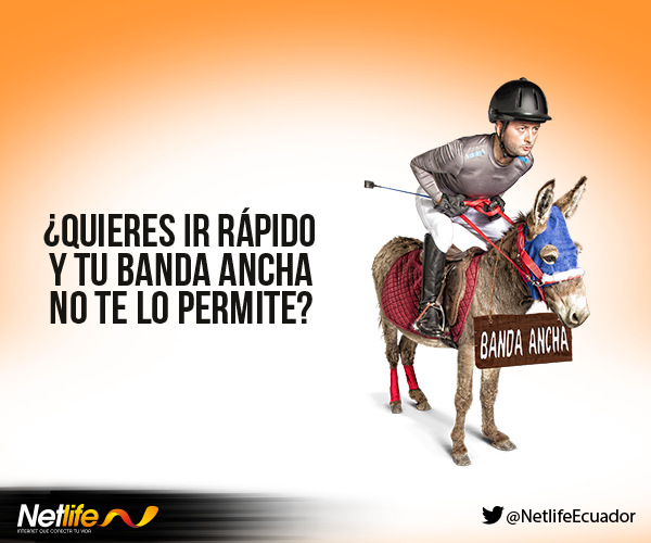 Netlife_IPFIBER's tweet photo. No dejes que tu banda ancha te frene y te limite. ¡Es hora de que pruebes #Netlife! Consulta nuestros planes http://t.co/MrcBv21ga3