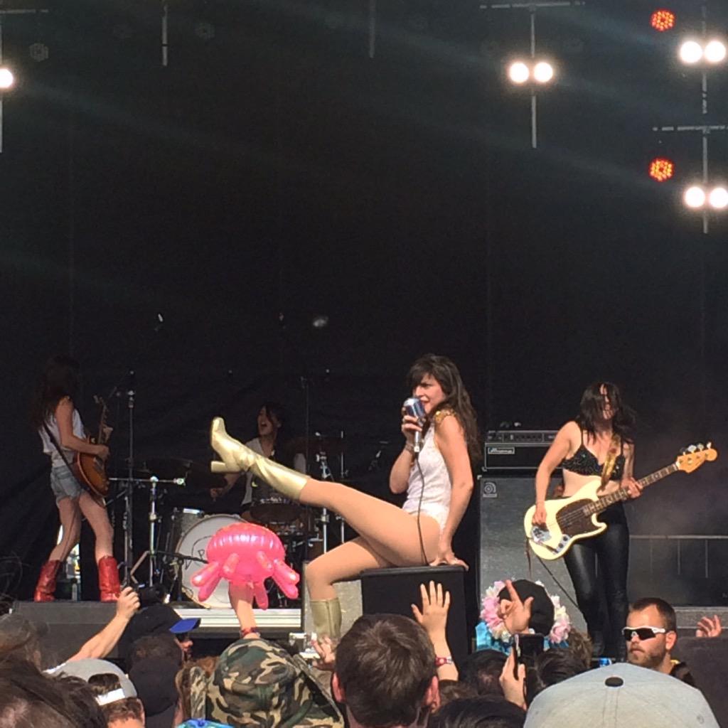 Still riding high off <a href="/Sasquatch/">Sasquatch! Festival</a> day one, which @Thunderpussiez kicked off in immaculate fashion. Onto day two!