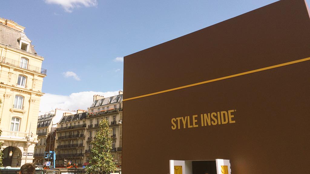 Haagen_Dazs_FR's tweet image. Plus que quelques heures pour profiter de l'expérience #StyleInside ! #HaagenDazs #Paris #SaintLazare
