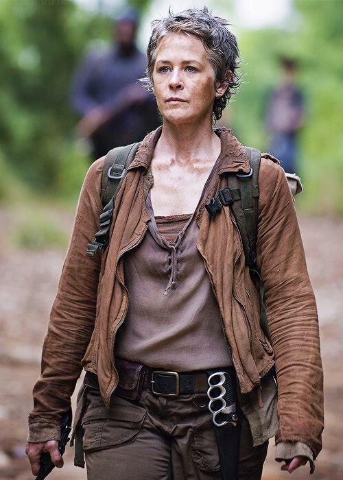 Happy, happy birthday to our wonderful Melissa McBride! Have a fantastic day and enjoy it! 