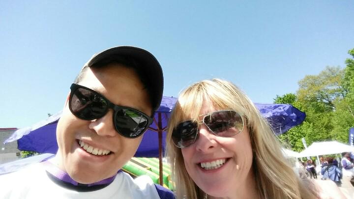 The Switz and I in Scarborough prepaint photo! #actsofgood <a href="/TELUS/">TELUS</a>