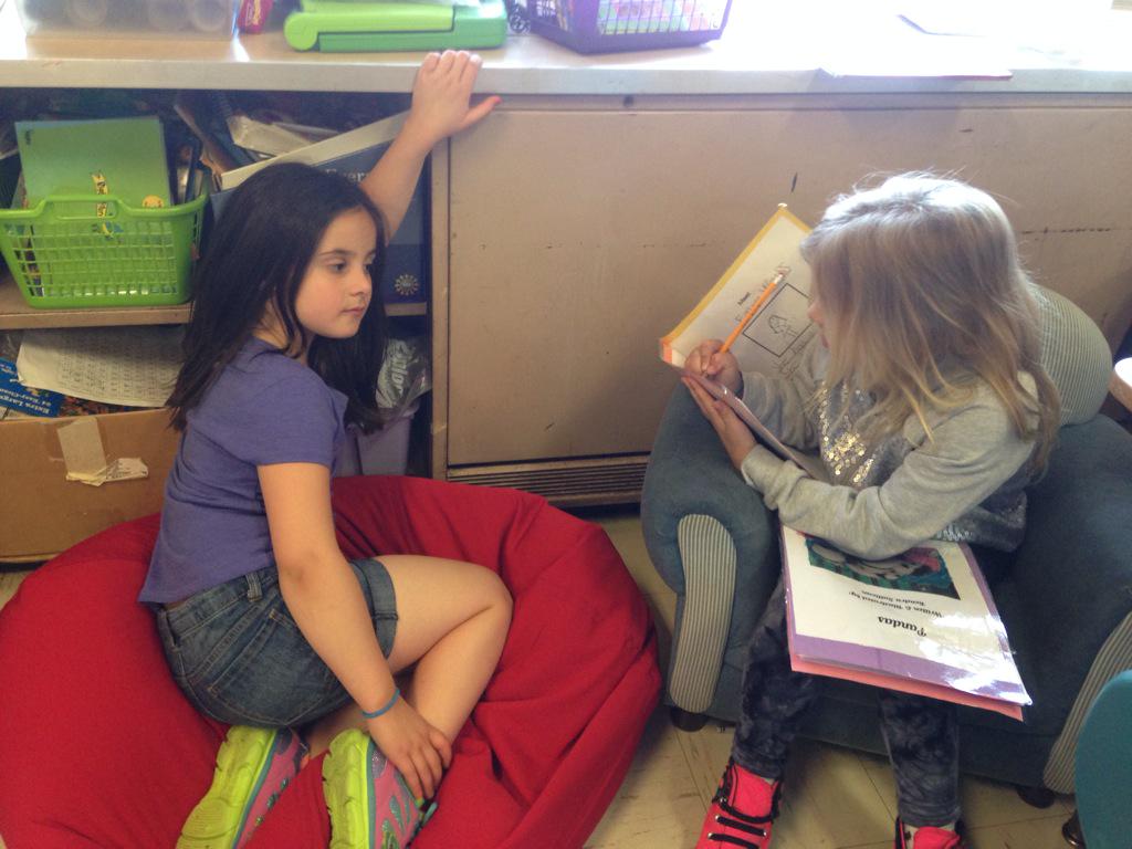 MrsSherlockj's tweet photo. We loved sharing our non-fiction writing with our friends next door! @mrsjankowicz @Hwood_Pride http://t.co/xiCMZgeFU1