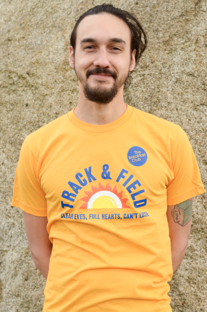 TheBrekkyClub's tweet photo. Meet the #BCTrackClub: Josh is running @MSM_TOS for @Avaaz http://t.co/VtWnuEZFpK http://t.co/LeKLOfJlpa