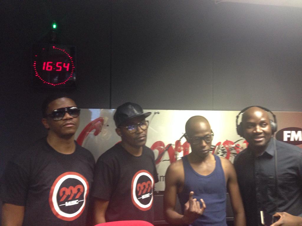 CapricornFM's tweet image. #CapricornFMConnection: @mzambiyaSA, @ISHMIZA, @lekhwepha with the host @882Pete.