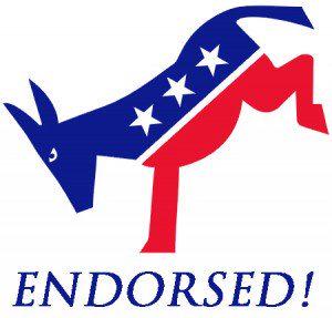 Shannon4D1's tweet photo. Proud to be endorsed by @34dems and proud to have been a longtime member of such a great organization! http://t.co/WlIX8xsWWY