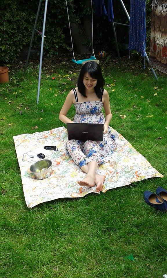 chiayu7854's tweet photo. 在家也要度假曬曬太陽！Holiday at home! Make the most of sunshine! http://t.co/rESjLlyWoT