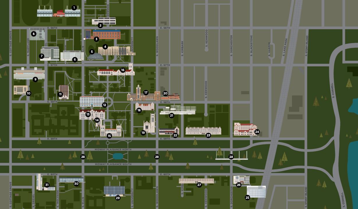 University Of Chicago Map The University Of Chicago On Twitter: "A Map Of Some Of #Uchicago's Many  Architectural Highlights: Http://T.co/Kbomdkbpye Http://T.co/Vnfjz5Mfz1" /  Twitter