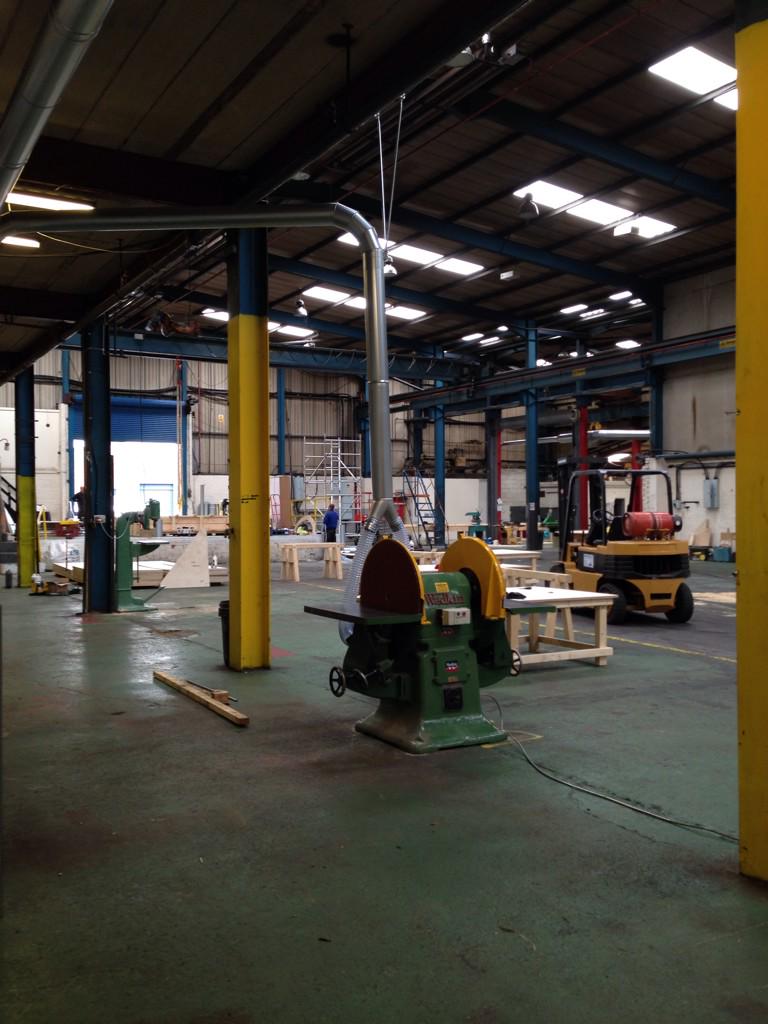 3Dpattern's tweet image. New workshop almost ready to commence production on Tuesday #moulds #precast #concrete #grp #timber #rubber