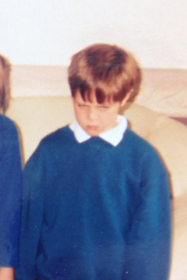CaitlinTheChink's tweet photo. The devil child http://t.co/zaPCaeHn1i