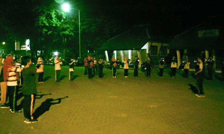 Latihan malam ini dengan PDBI BANTUL 👏🙌
