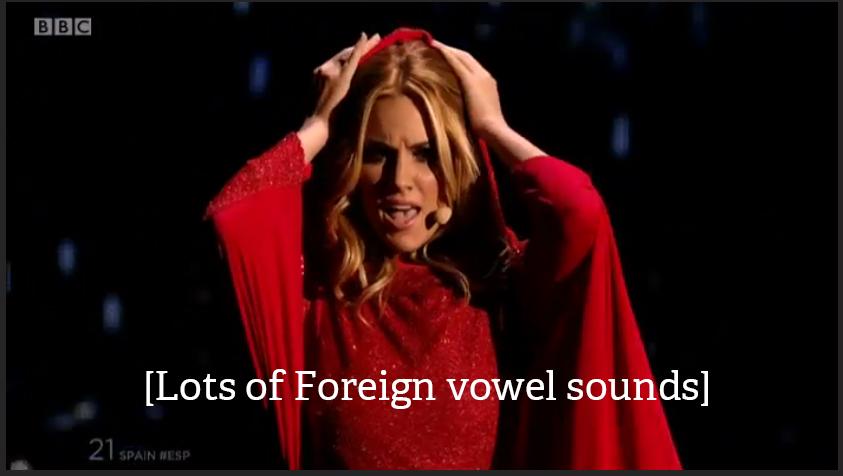 ThePoke's tweet photo. Come on BBC at least try with your subtitles #Eurovision http://t.co/ZVBqzQmj3u