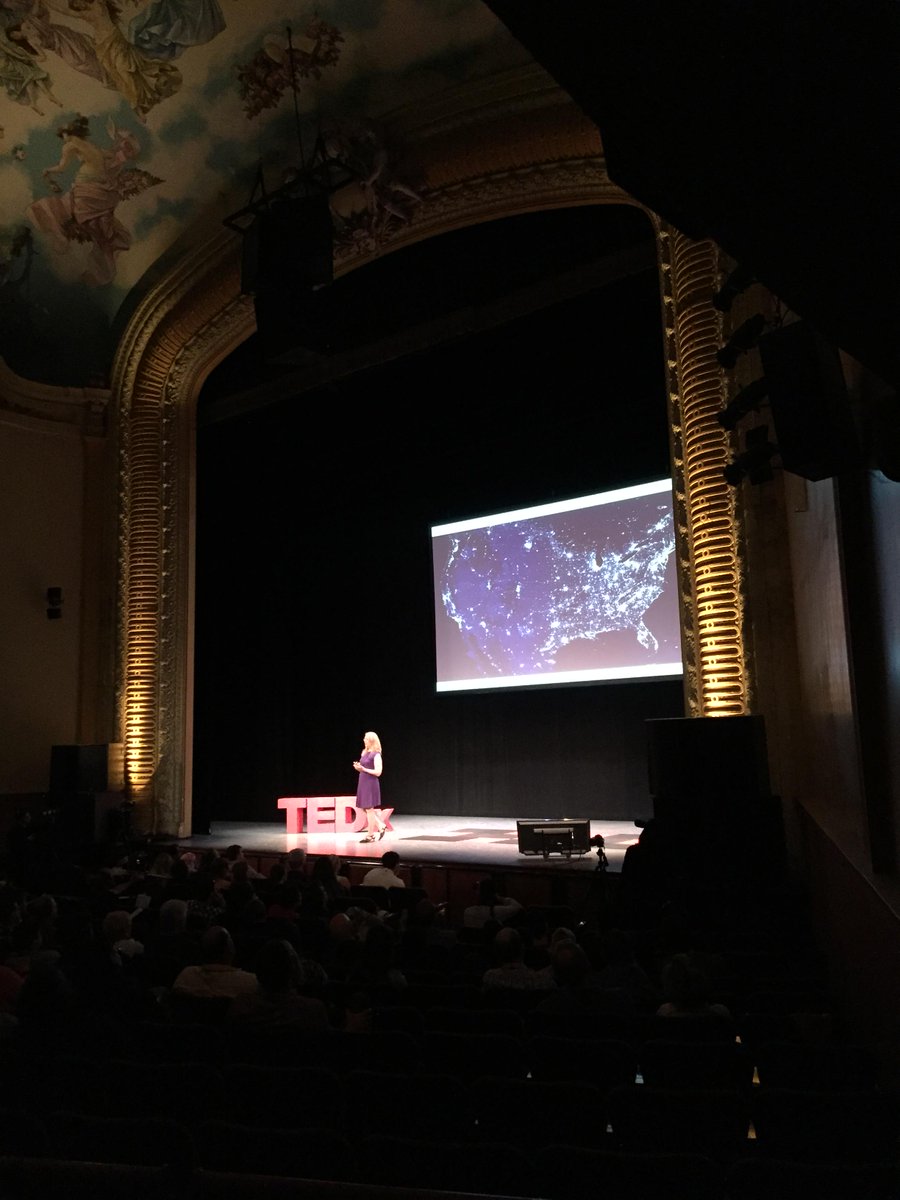 TEDxPittsburgh's tweet photo. Few spots east of the Mississippi are free from light pollution– losing our connection to stars &amp; each other #TEDxPGH http://t.co/ocuUgynkC2