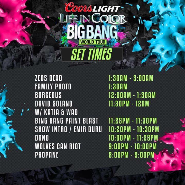 EDMFamilyPR's tweet photo. Set Times for #LICPR #LICPR2015 http://t.co/k1e4CZWr2a