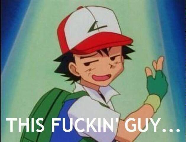 when people pretend not to like Pokemon