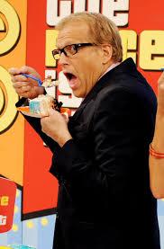 Happy Birthday Drew Carey Hell with it... eat cake!! 