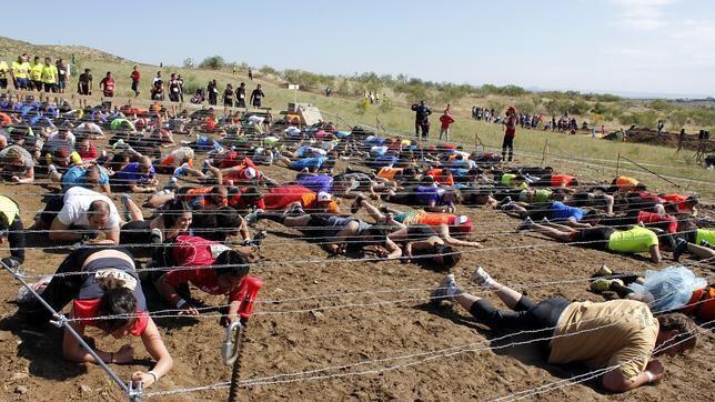 Javier_JM1's tweet photo. Cansado y con las piernas q no responden, xo ha merecido totalmente la pena. Gran día con 4 maquinostes #theMudDay http://t.co/DlXUeOm0FD