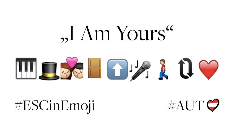 welt's tweet photo. #ESCinEmoji: "I Am Yours" – The Makemakes http://t.co/0uxyYPHJZW #ESC2015 #ESC #Eurovision #AUT http://t.co/hJuWcysCSq