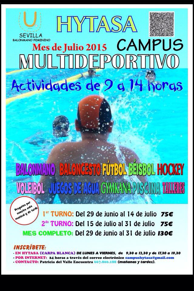 Recomendamos este Campamento. Practicando Deportes de Equipo y alejados por unas horas de Tecnología. Ambiente Sano.