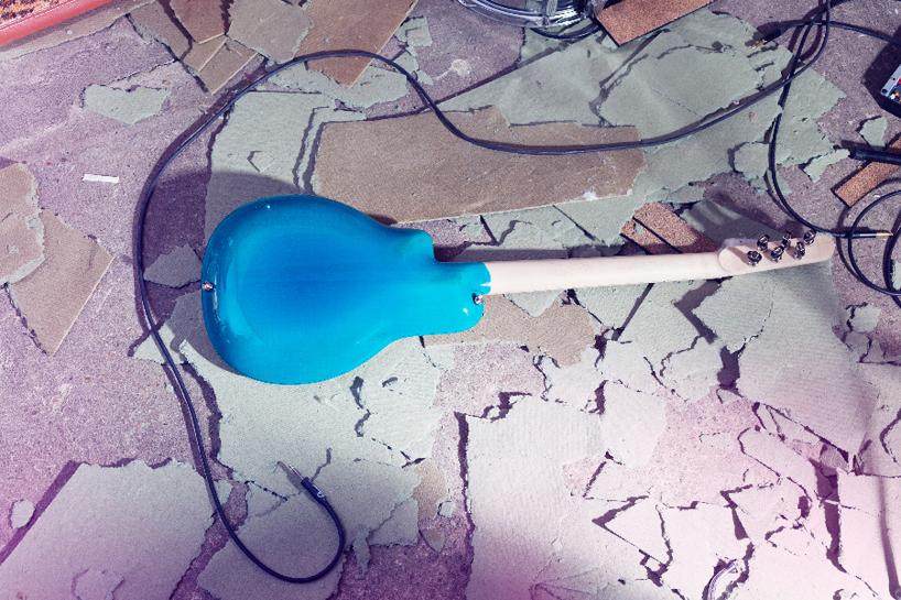 Quirky's tweet photo. This resin-coated candy guitar is just as sweet as it sounds: http://t.co/dFUg0BqsKf #makersandbreakers http://t.co/tky6mFiK8T