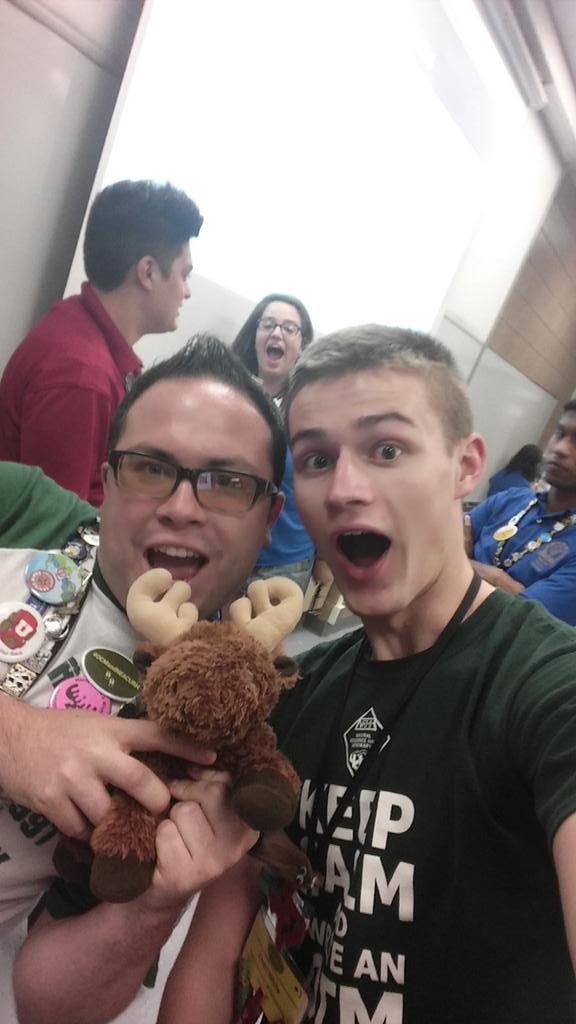 Me and Evan White of SWACURH! :) #OCMandNEACURH