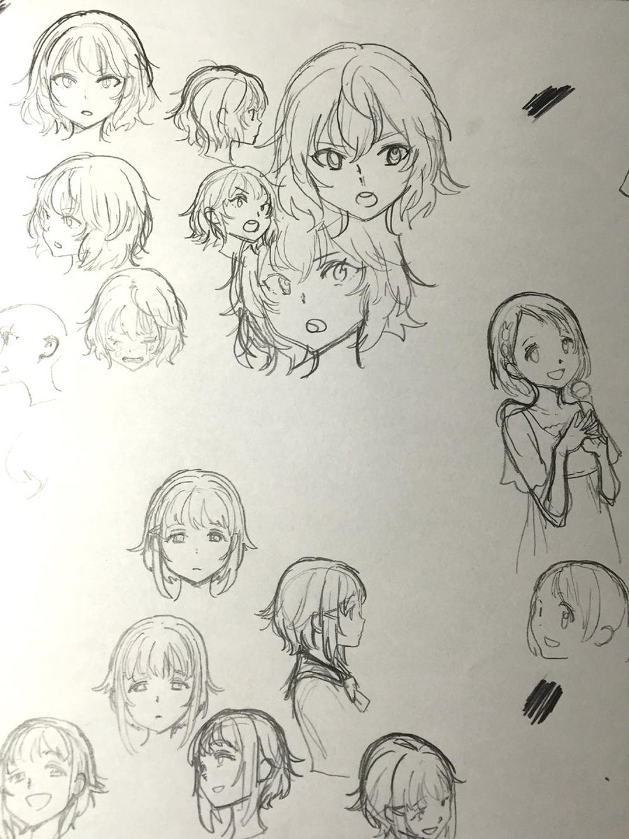 まだ片付いていない。モバマスのともえいく本のラフ。あとマン研。
マン研は原稿がほぼ残っていた。
その1 