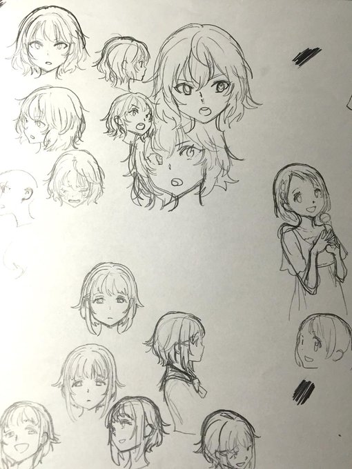 まだ片付いていない。モバマスのともえいく本のラフ。あとマン研。
マン研は原稿がほぼ残っていた。
その1 