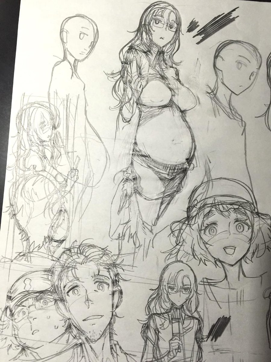 まだ片付いていない。モバマスのともえいく本のラフ。あとマン研。
マン研は原稿がほぼ残っていた。
その1 