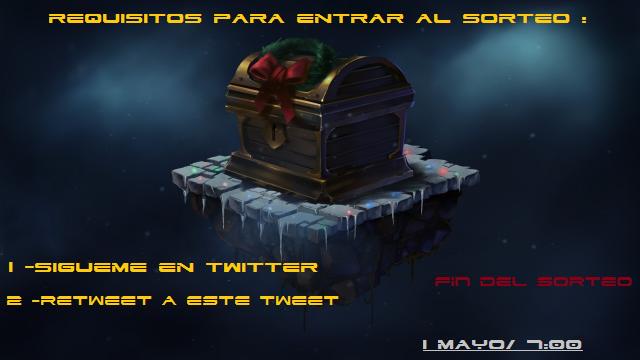 inSaneTwiz's tweet photo. SORTEO 2 COFRES MISTERIOSOS  : Requisitos seguirme en twitter y por supuesto RT!

- 1 de junio alas 7.00 2 GANADORES! http://t.co/j8JMTINmcI