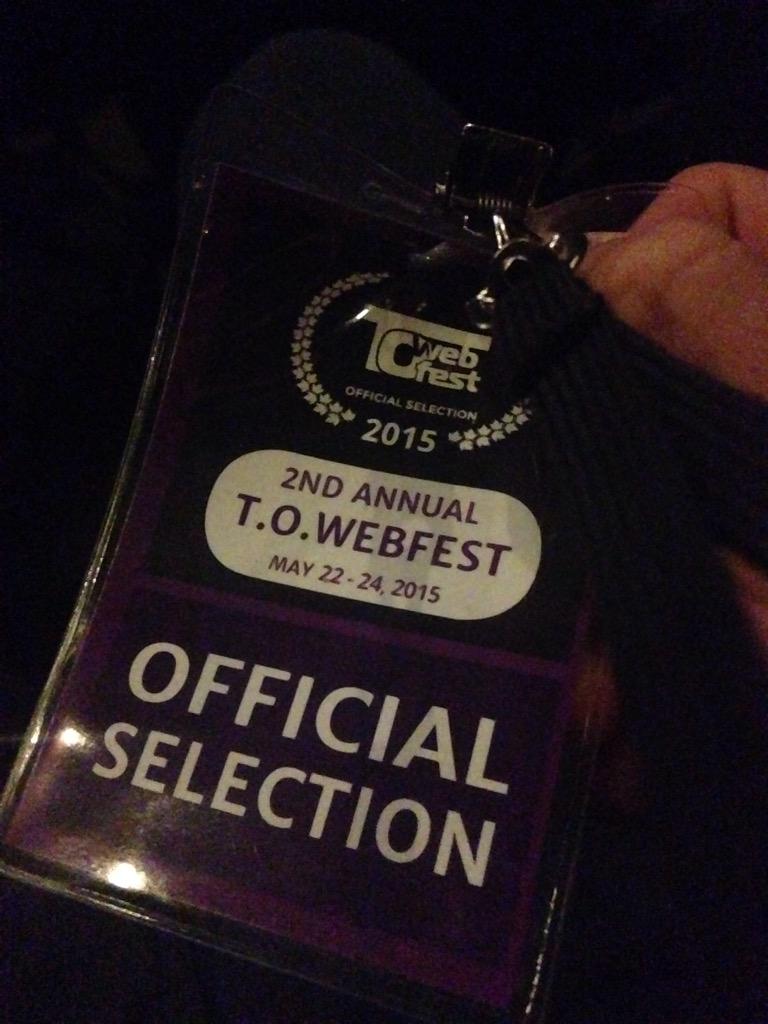 WatchSexcapades's tweet photo. We're an OFFICIAL SELECTION at #TOWebFest !! http://t.co/XkwwG0BabD
