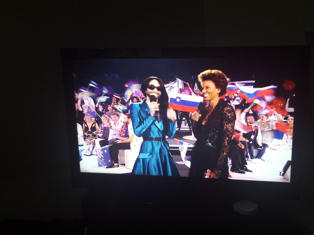 RoninTurtle's tweet image. It's not Austria unless there's a beard #eurovision #beards