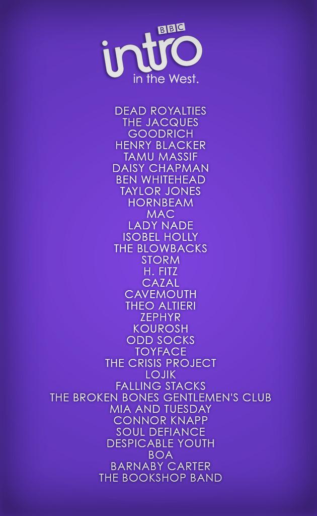 All these acts got in touch via the Uploader. Share your music with us so we can celebrate your sound together🎆🎉