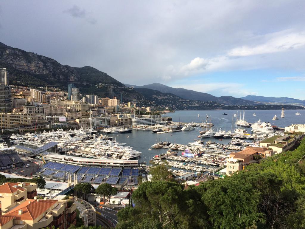 surajk305's tweet photo. Monaco. #MonacoGP http://t.co/FoN7WdsGm2