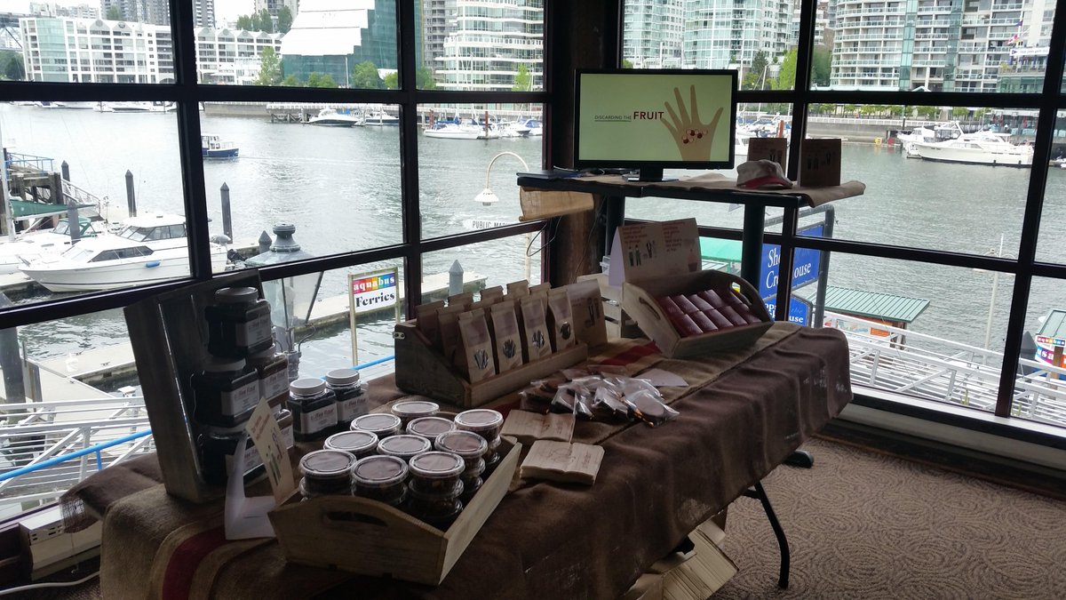 coffeecherryco's tweet photo. Loving the view from our table at #TedxStanleyPark #Vancouver Amazing event as well! http://t.co/cQcW33q8NX