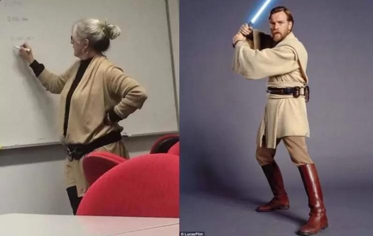 CauseWereGuys's tweet photo. When you gotta teach algebra at 10 but fight Vader at 11 http://t.co/fuD7ubvccv