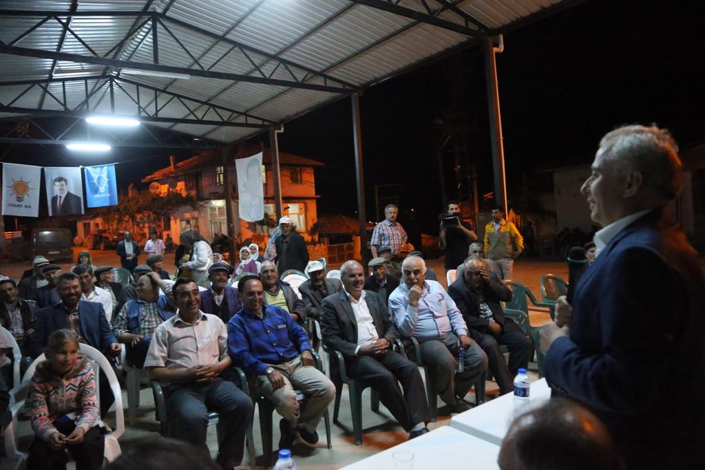 Kale-Adamharmanı ve Tavas-Avdan Mahallelerimizdeki hemşehrilerimize gösterdikleri teveccüh için teşekkür ediyorum.