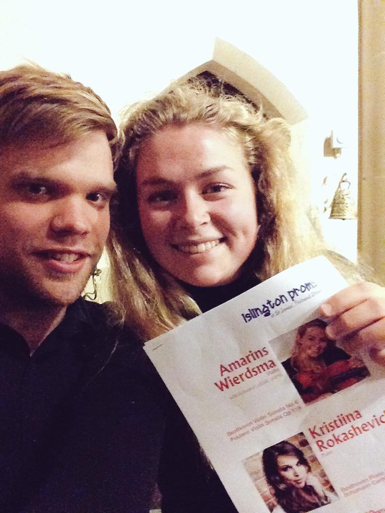 Fun concert at <a href="/IslingtonProms/">Islington Proms</a> with <a href="/ELiddall/">Edward Liddall</a> #music #fundaysaturday #Beethoven #poulenc <a href="/guildhallschool/">Guildhall School of Music & Drama</a>