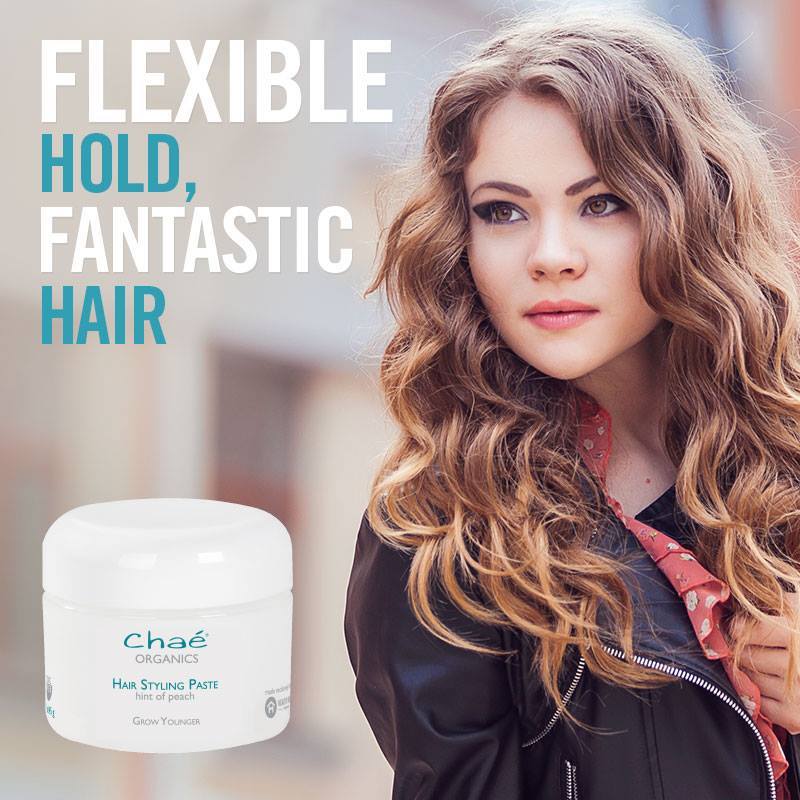 HealthyHomeCo's tweet photo. Get the hold you want and the flexibility to change your style with Chaé Hair Styling Paste! http://t.co/Wp8KsMqNP5 http://t.co/aF6UNvO61n