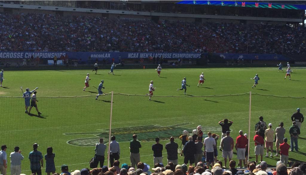 Maryland vs Hopkins #ncaalax