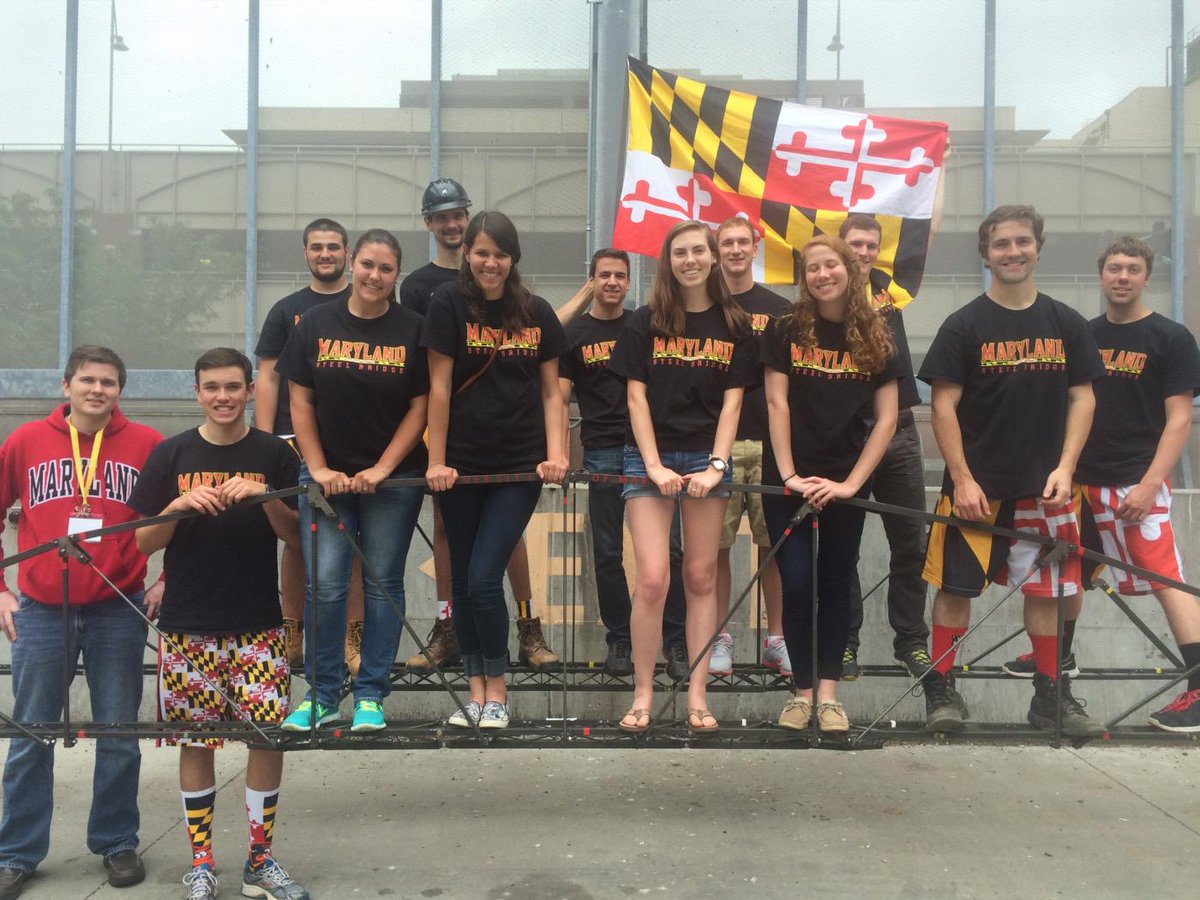 UMDSteelBridge's tweet photo. Nationals!! http://t.co/f0K35YhinZ
