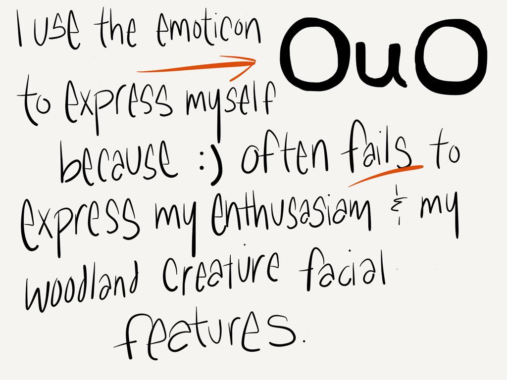 TheRayeRaye's tweet image. Found this in my @FiftyThree Paper app. Forgotten finds always make me laugh OuO