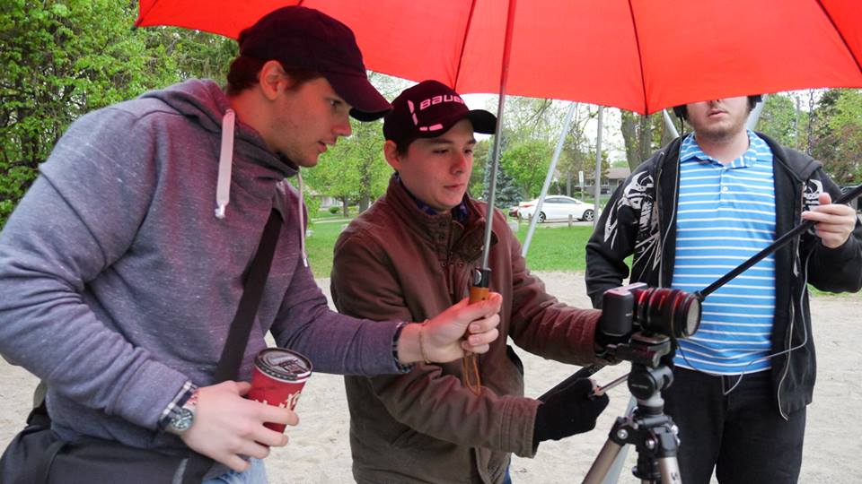 FacesThatHide's tweet photo. Behind the Scenes on the production "Daniel". Our actors and crew did a fantastic job! :) https://t.co/sLPOGNUTsN http://t.co/CE4QoCSdHl