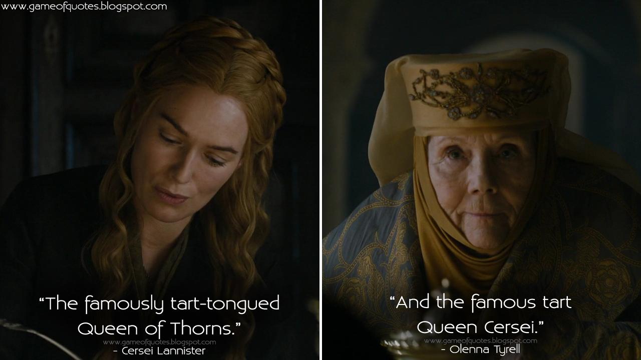 Cersei Lannister Quotes