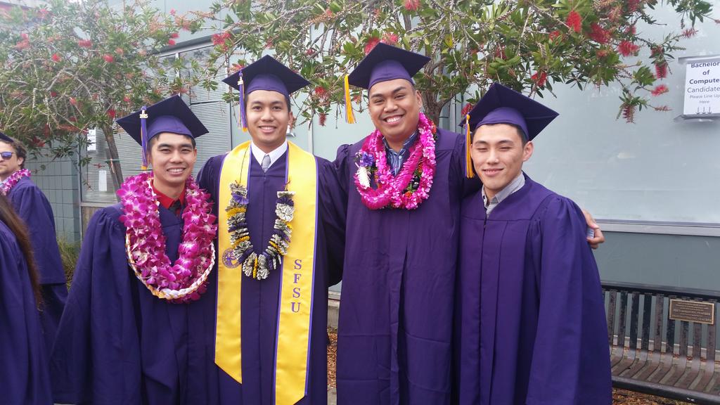 MTGNub's tweet photo. Engineering graduation ceremony #SFSU2015 http://t.co/bAPOwORCfN