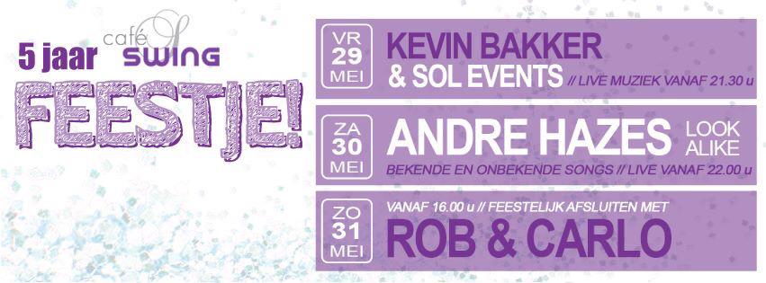 Sol__Events's tweet photo. Nog een klein weekje en dan zullen we in samenwerking met @KevinCBakker het feestweekend gaan openen @cafeSwing http://t.co/l0uQIXuN6M