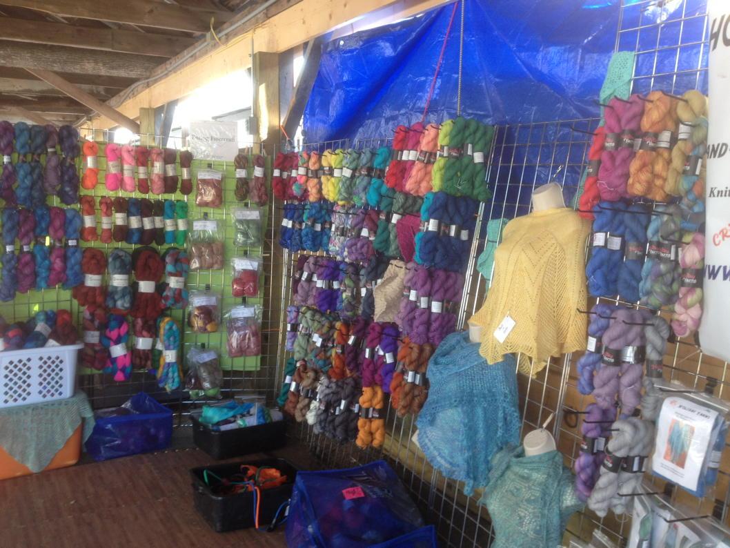 entingfiber's tweet photo. At MA Sheep &amp; Wool. http://t.co/XLG27r2Bft