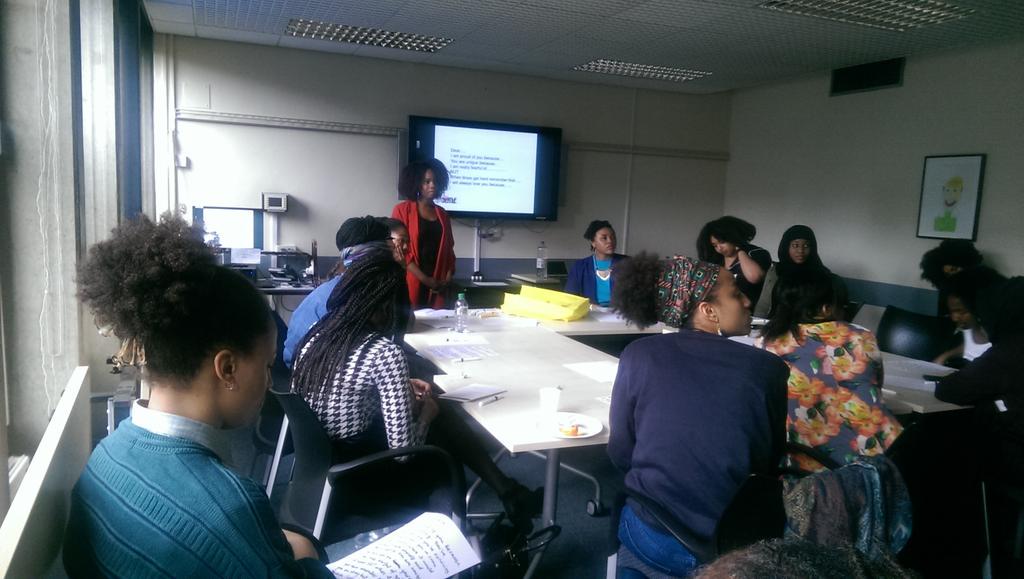 MyTribeLondon's tweet photo. . @TheSelinaBrown was absolutely amazing in the Radical Self Love workshop. So much love & positivity #BWC15 http://t.co/cdHm1hSS7H