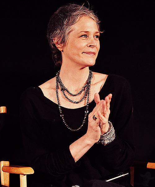 Happy Birthday to the amazing Melissa McBride love you hope you have an amazing birthday    